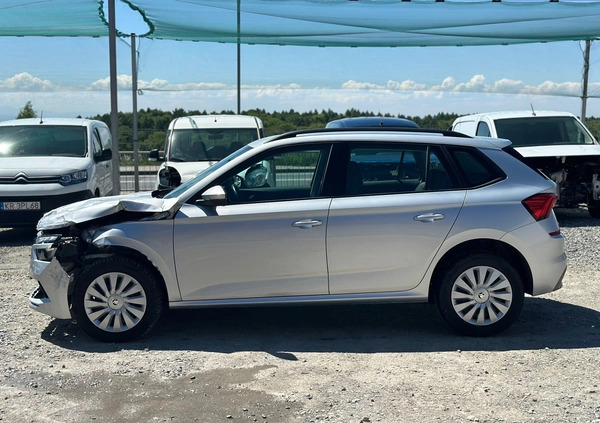 Skoda Kamiq cena 47900 przebieg: 22166, rok produkcji 2021 z Piechowice małe 191